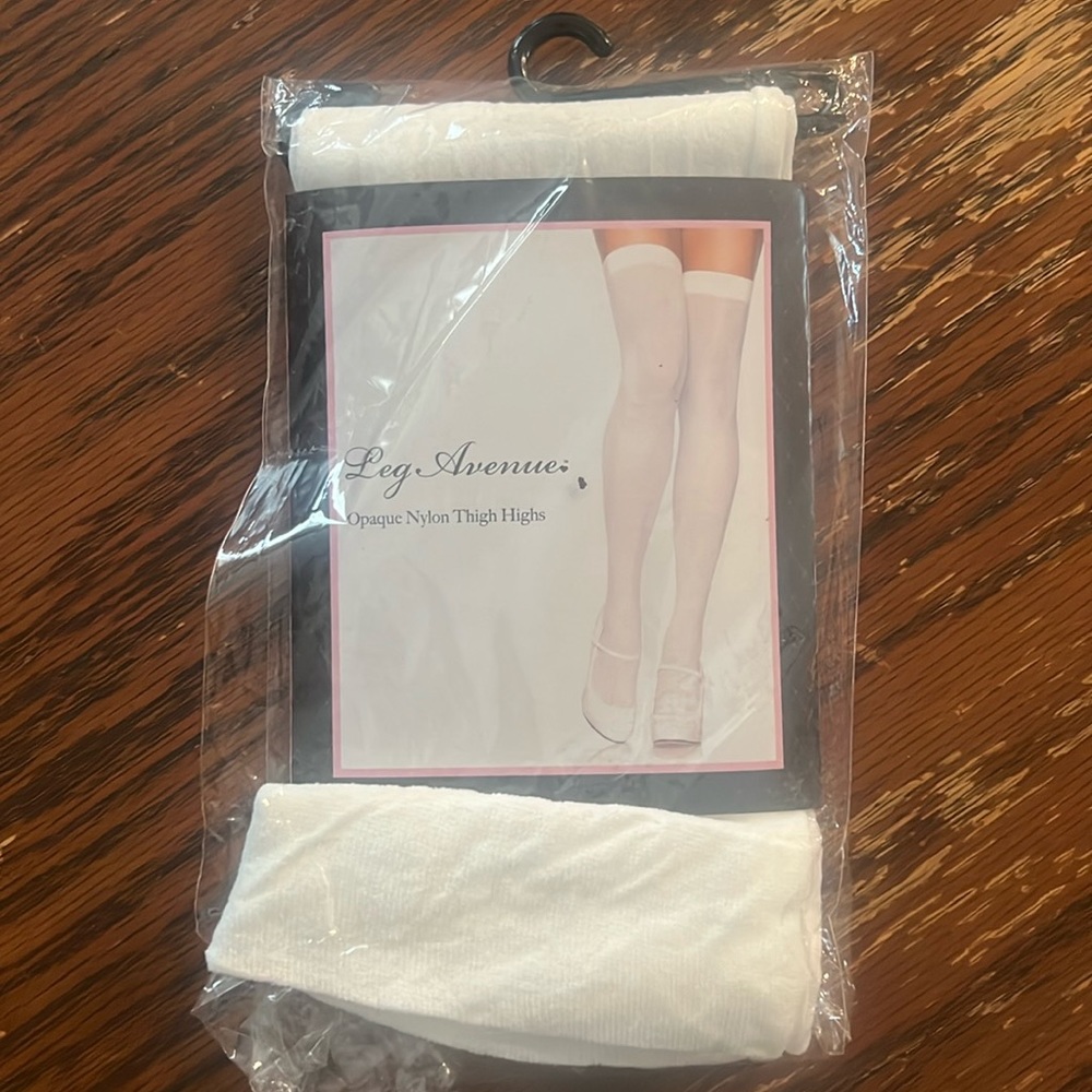 Thigh high tights